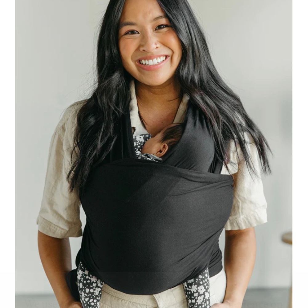 Solly Baby wrap dark grey $69